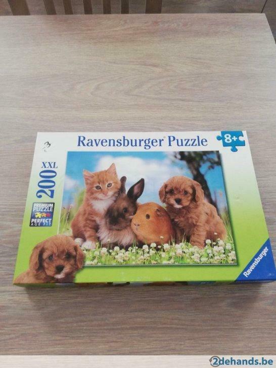 Puzzels dieren, Nieuw