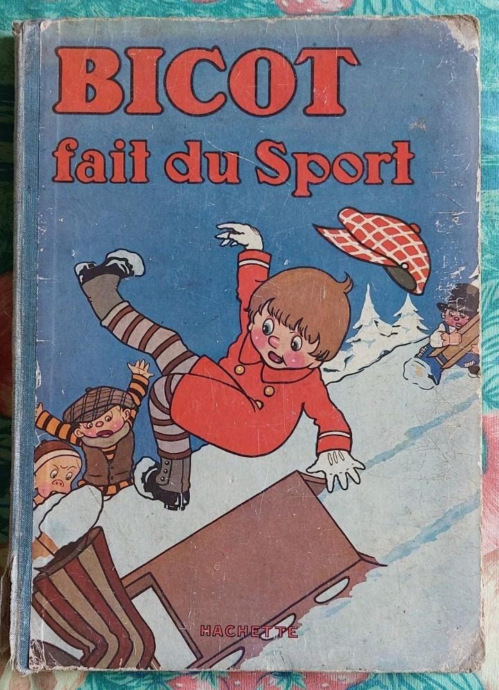 Bd. Bicot doet aan sport. 1930, Ophalen of Verzenden, Gelezen
