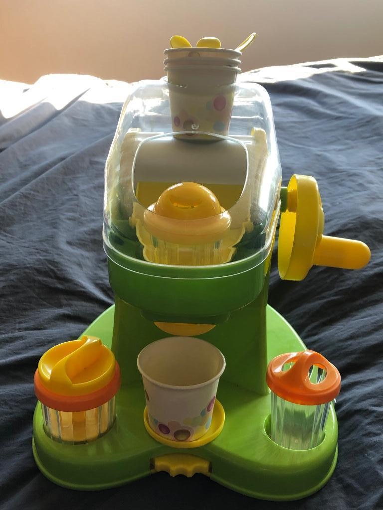 Smoothie machine, Enlèvement, Comme neuf, Plastique, Accessoires de cuisine de jeu