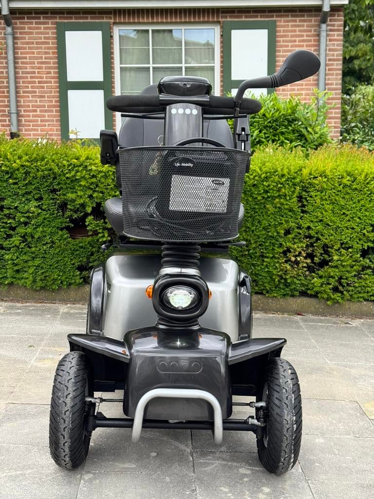Scootmobiel L&M Primo - Voiturette électrique (parfait état), Enlèvement ou Envoi, Pliant, Comme neuf, Fauteuil roulant électrique