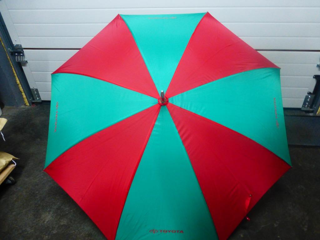 1 Grand parapluie vert et rouge, NEUFS, Enlèvement ou Envoi, Neuf, Autres couleurs
