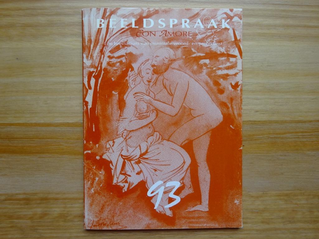 Jean-Paul van der Poorten - Beeldspraak 93, Enlèvement ou Envoi, Utilisé, Peinture et dessin