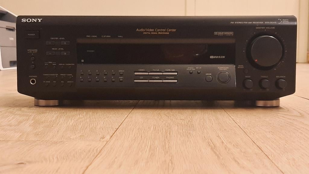 Sony audio/video control center in goede staat, Ophalen, Gebruikt, Sony, 120 watt of meer