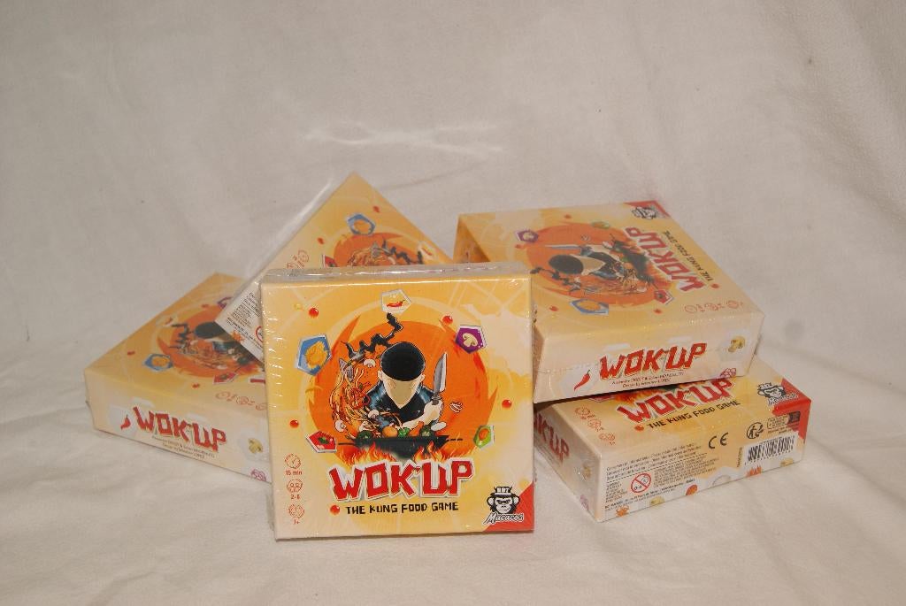 Wok up, Ophalen of Verzenden, Nieuw