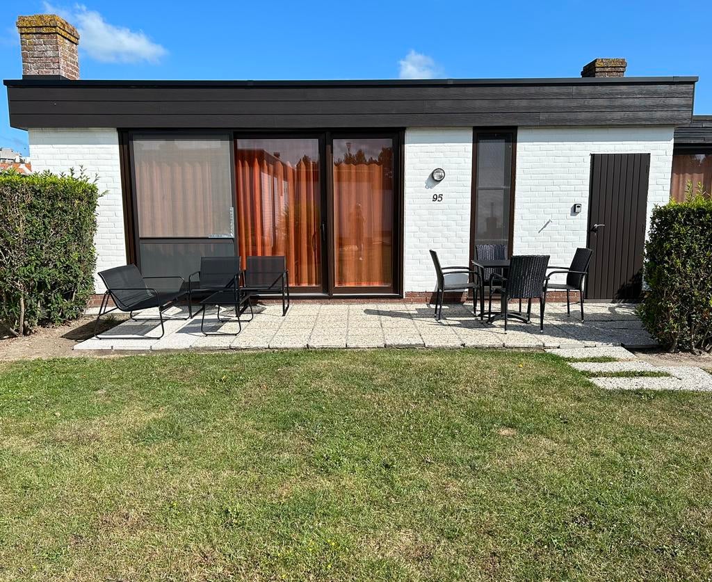 Chalet en bord de mer à louer (Westende Jonckershof), Propriétaire, Parc de loisirs, Anvers et Flandres, 4 personnes