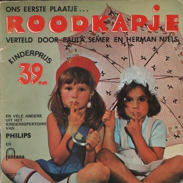 Paula Semer En Herman Niels Vertellen "Roodkapje", Cd's en Dvd's, Single, Ophalen of Verzenden, Zo goed als nieuw, Kinderen en Jeugd