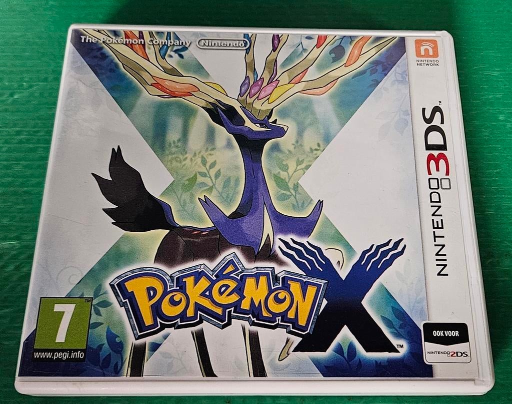 Pokémon X, Games en Spelcomputers, Games | Nintendo 2DS en 3DS, Ophalen of Verzenden, Zo goed als nieuw