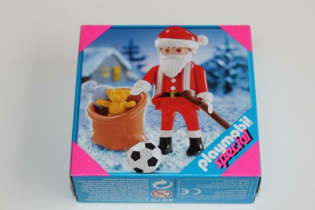 Playmobil kerstman 4679, Kinderen en Baby's, Speelgoed | Playmobil, Ophalen of Verzenden, Zo goed als nieuw, Complete set