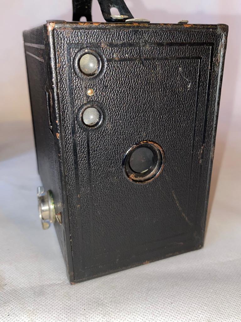 gelegenheid: KODAK collectie: BROWNIE N 2A Model C, Ophalen of Verzenden, Gebruikt, Compact, Kodak
