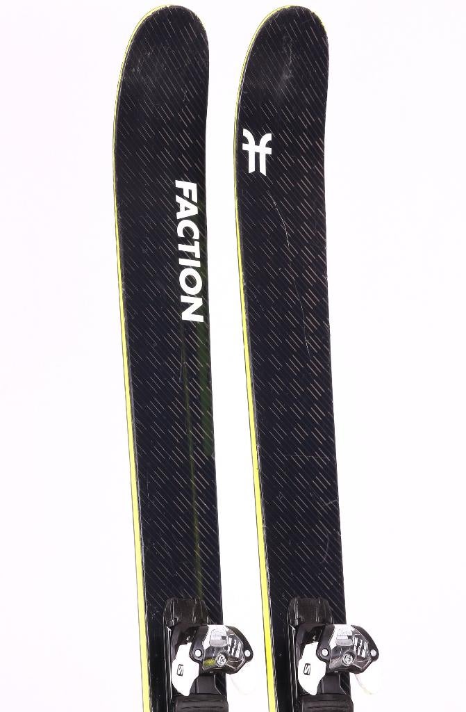 182 freeride ski's FACTION PRIME 3.0, grip walk, carbon, Carve, 180 cm of meer, Gebruikt, Salomon