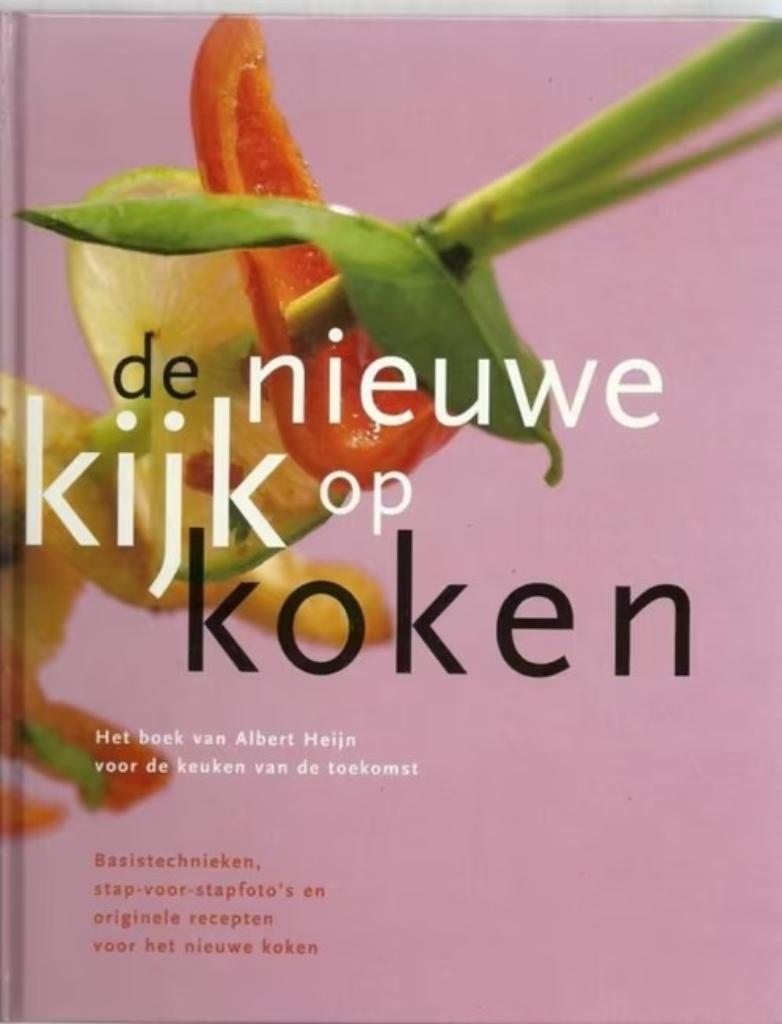 Albert Heijn / keuze uit 3 kookboeken, Boeken, Ophalen of Verzenden, Zo goed als nieuw