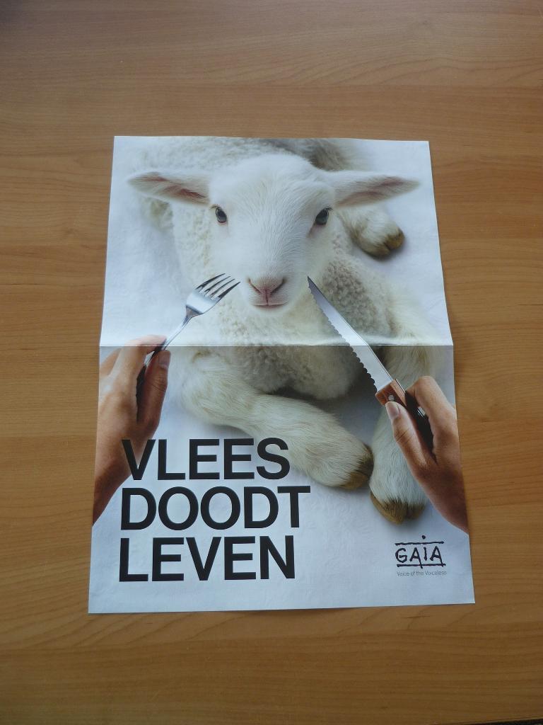 Gratis Poster van Gaia, 2xA4 groot, Ophalen of Verzenden