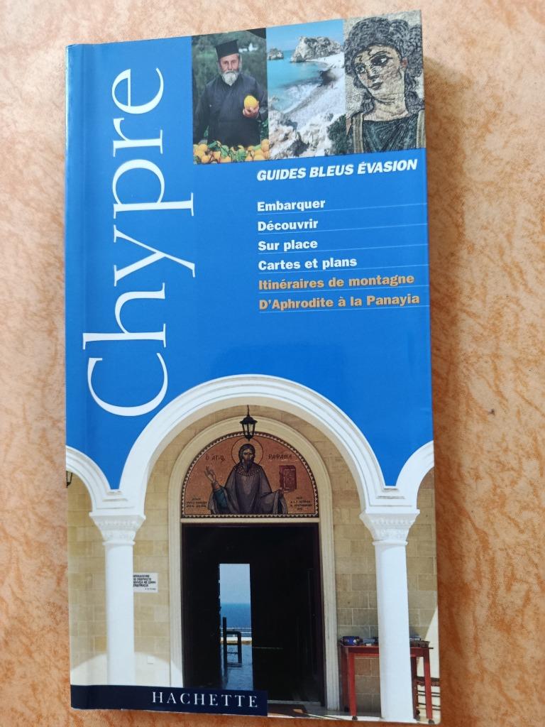Guide Blue Evasion : Chypre, Hachette Tourisme 2012430945, Guide ou Livre de voyage, Serge Bathendier, Enlèvement ou Envoi, Comme neuf