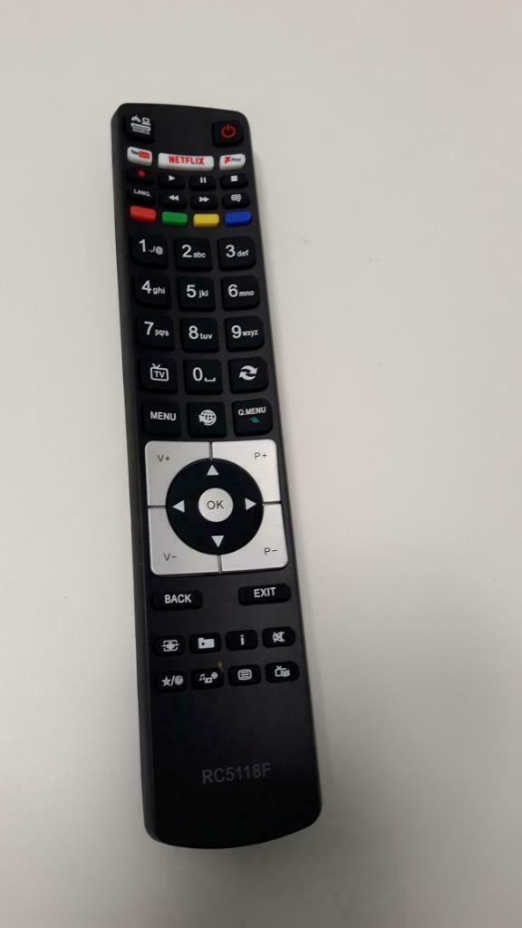 Télécommande HAIER SMART TV NETFLIX YOU TUBE PLAY, Enlèvement ou Envoi, Neuf, Originale, TV