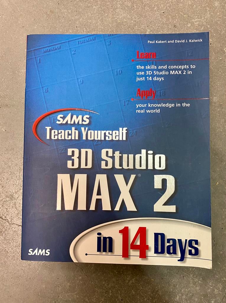 Teach Youself 3D Studio MAX 2 in 14 Days, Enlèvement ou Envoi, Comme neuf