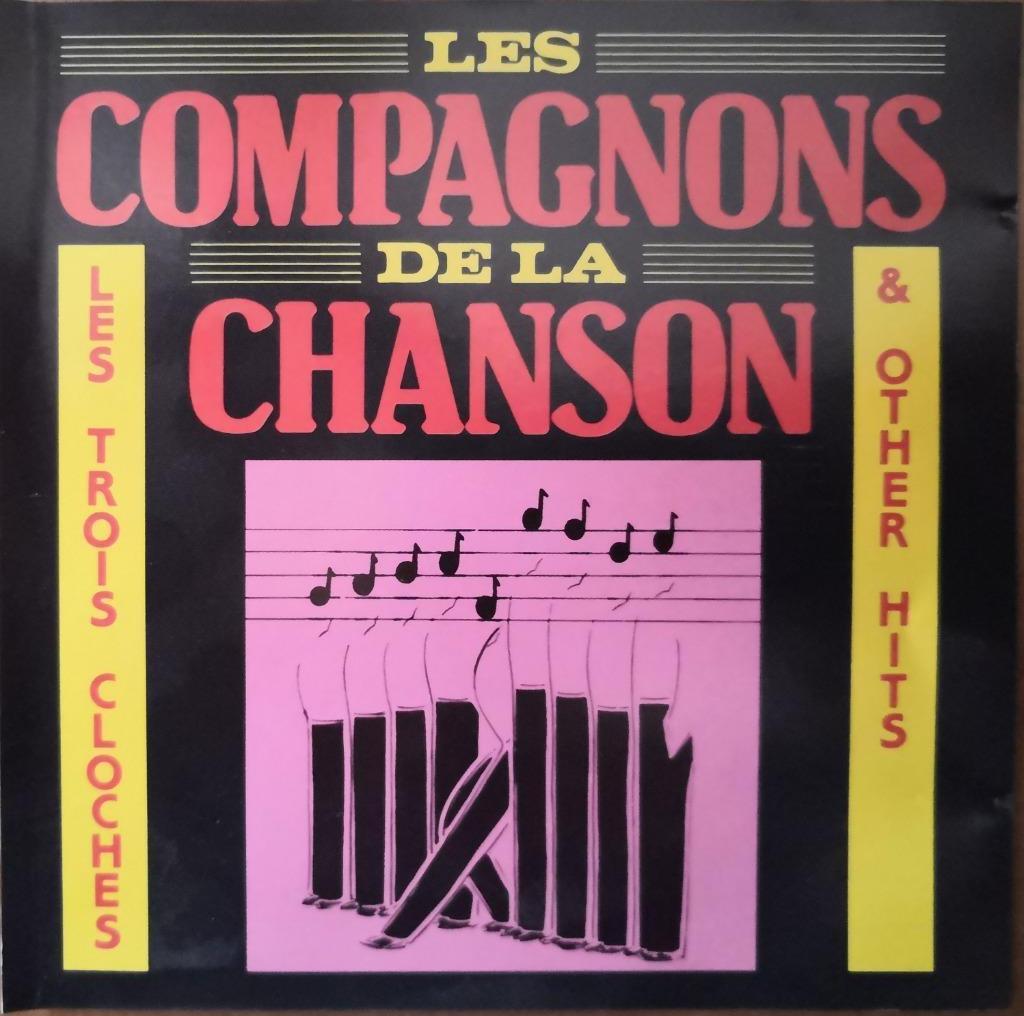 LES COMPAGNONS DE LA CHANSON - Les trois cloches (CD), Ophalen of Verzenden, Zo goed als nieuw