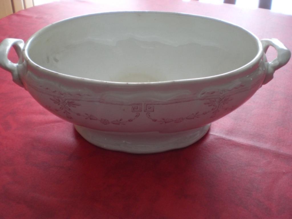 Ancienne Soupière ou légumier. Marque "BOCH EVRARD"., Ophalen of Verzenden