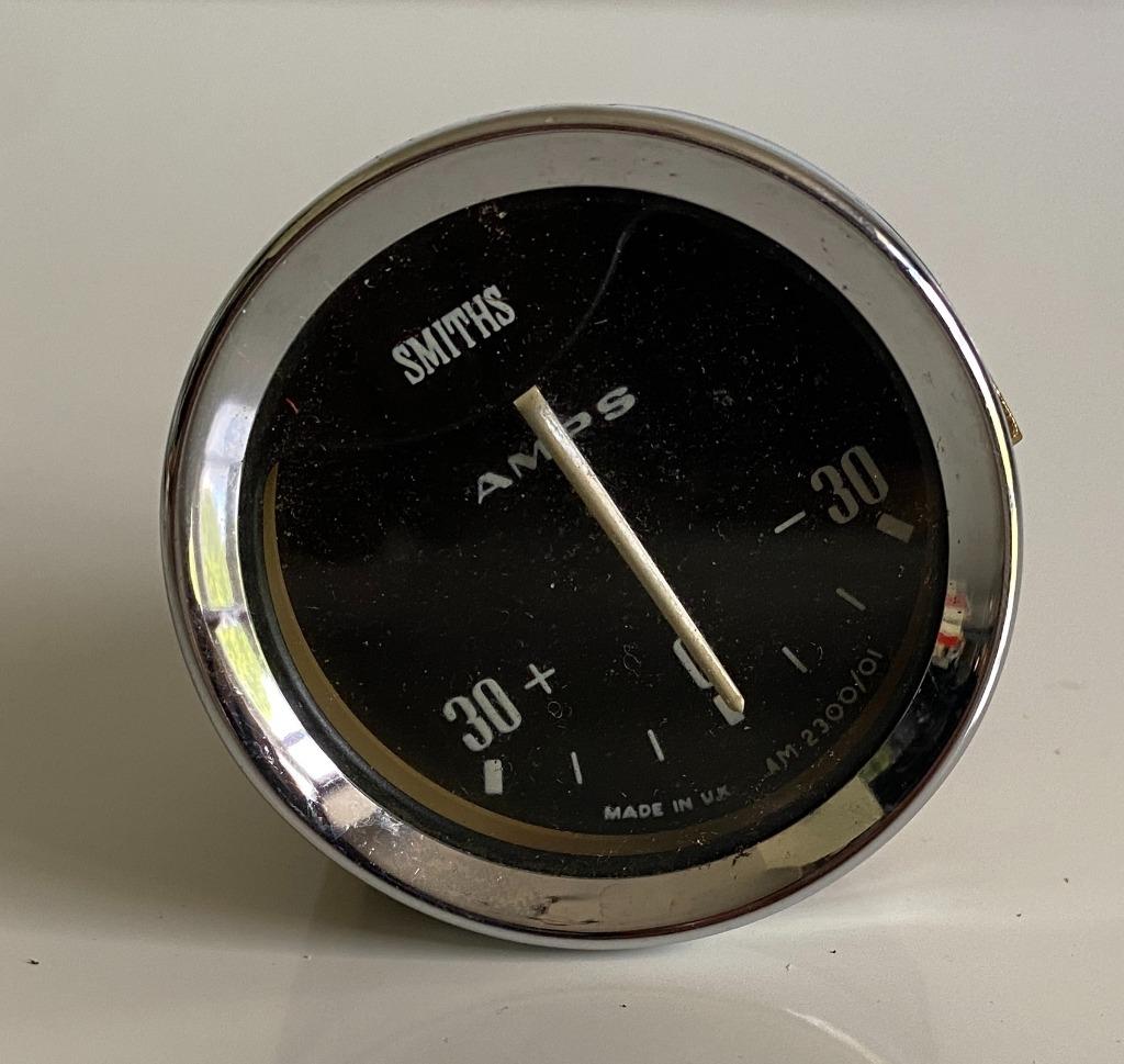Ampèremètre Smiths vintage, Enlèvement, Utilisé, Mini