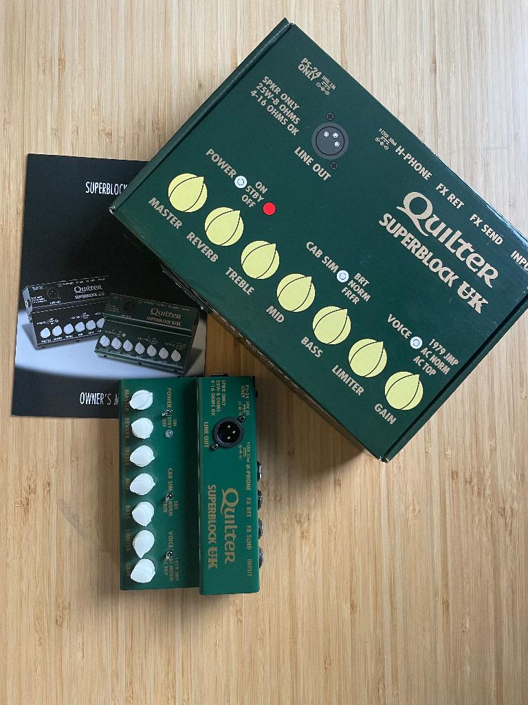Quilter Superblock UK, Musique & Instruments, Amplis | Basse & Guitare, Comme neuf, Guitare, Moins de 50 watts, Enlèvement ou Envoi