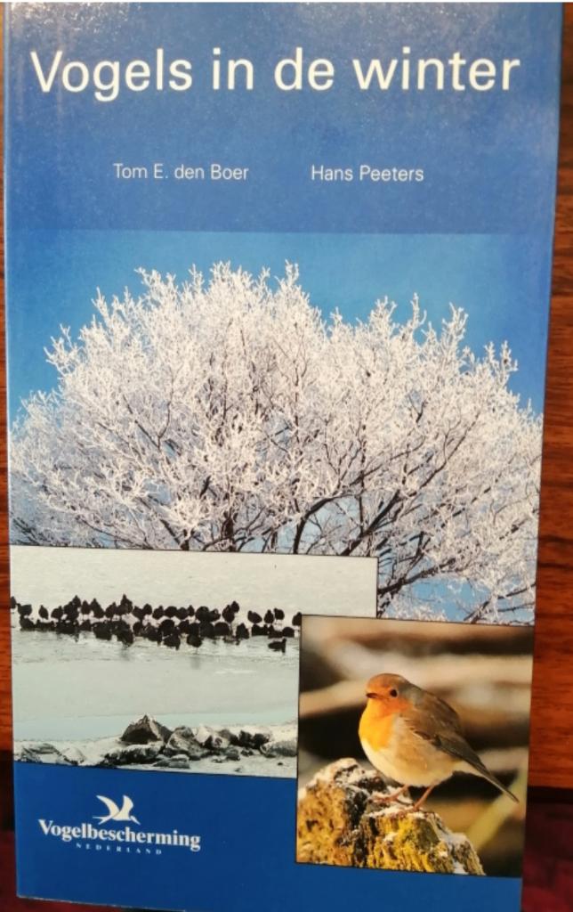 Vogels in de winter, Livres, Nature, Enlèvement ou Envoi, Neuf, Oiseaux