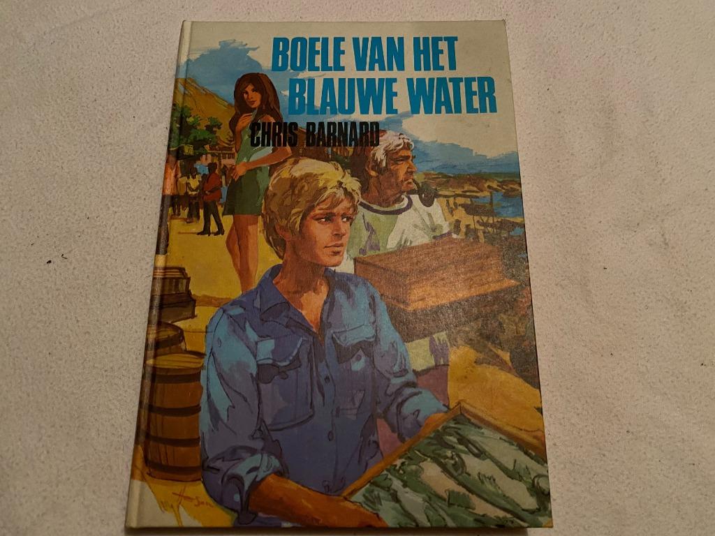 Boele van het blauwe water (Chris Barnard), Enlèvement ou Envoi, Utilisé