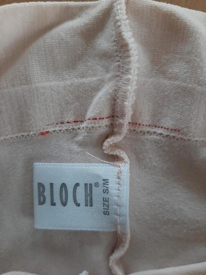 Balletkousen roze merk Bloch S/M, Ophalen of Verzenden, Gebruikt, Kleding