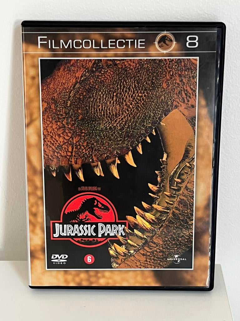 DVD - Jurassic Park - filmklassieker, Ophalen of Verzenden, Zo goed als nieuw