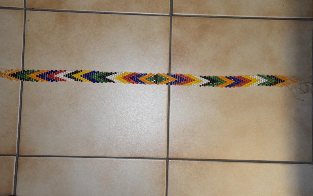 Oude kralengordel Zuid-Afrika, Verzenden