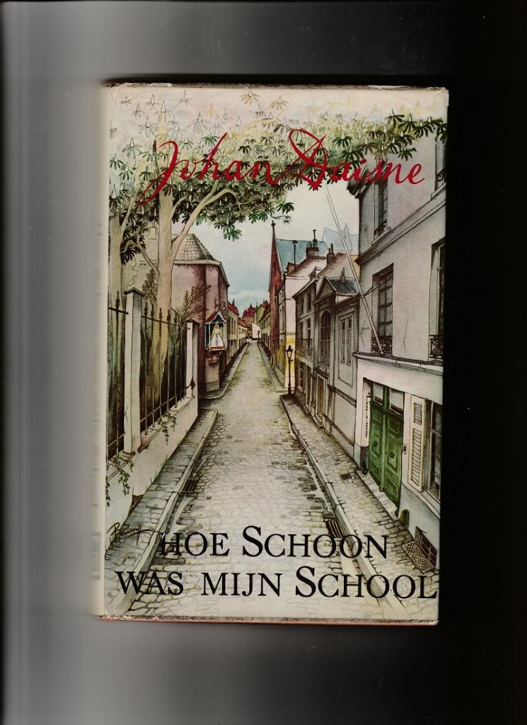 Boek HOE SCHOON WAS MIJN SCHOOL, Envoi