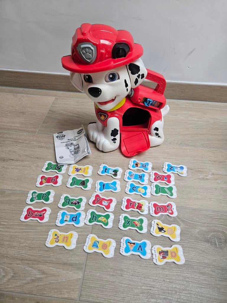 Marshall letterpret reddingspup, Enfants & Bébés, Jouets | Figurines, Comme neuf, Enlèvement