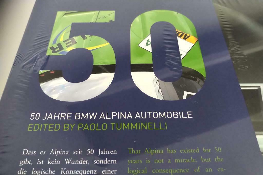 OAL-BB 50 - Le livre ALPINA, Neuf, Autres marques, Paolo Tumminelli, Enlèvement ou Envoi