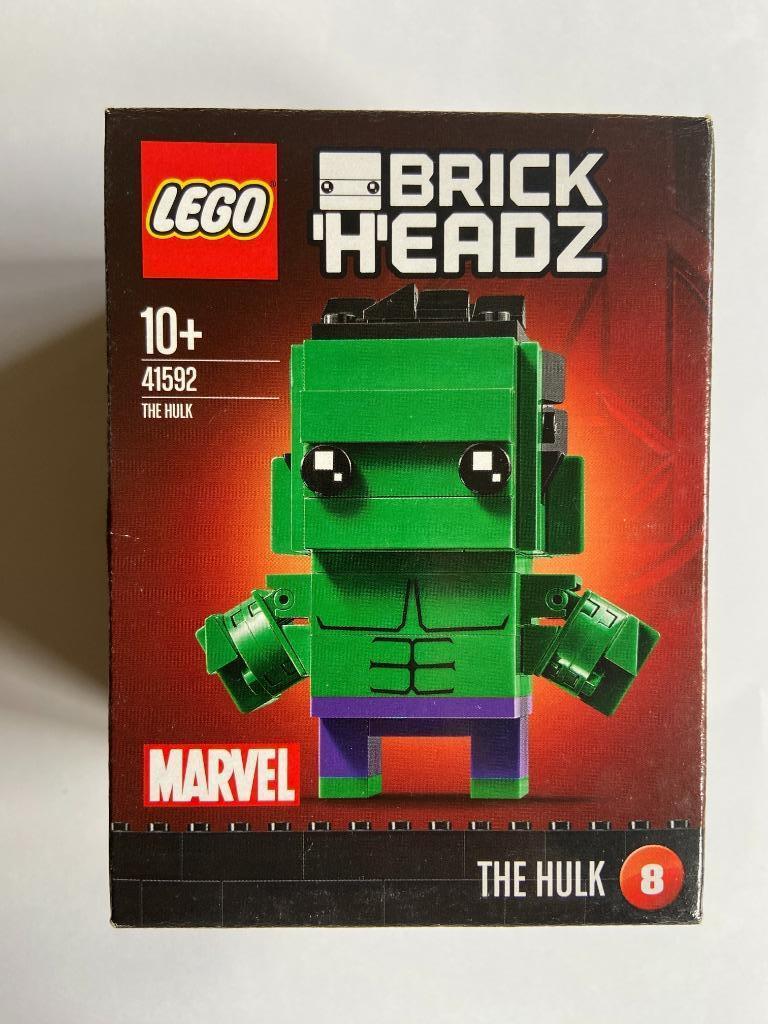 Lego Brickheadz 41592: The Hulk, Ophalen of Verzenden, Nieuw, Complete set, Lego
