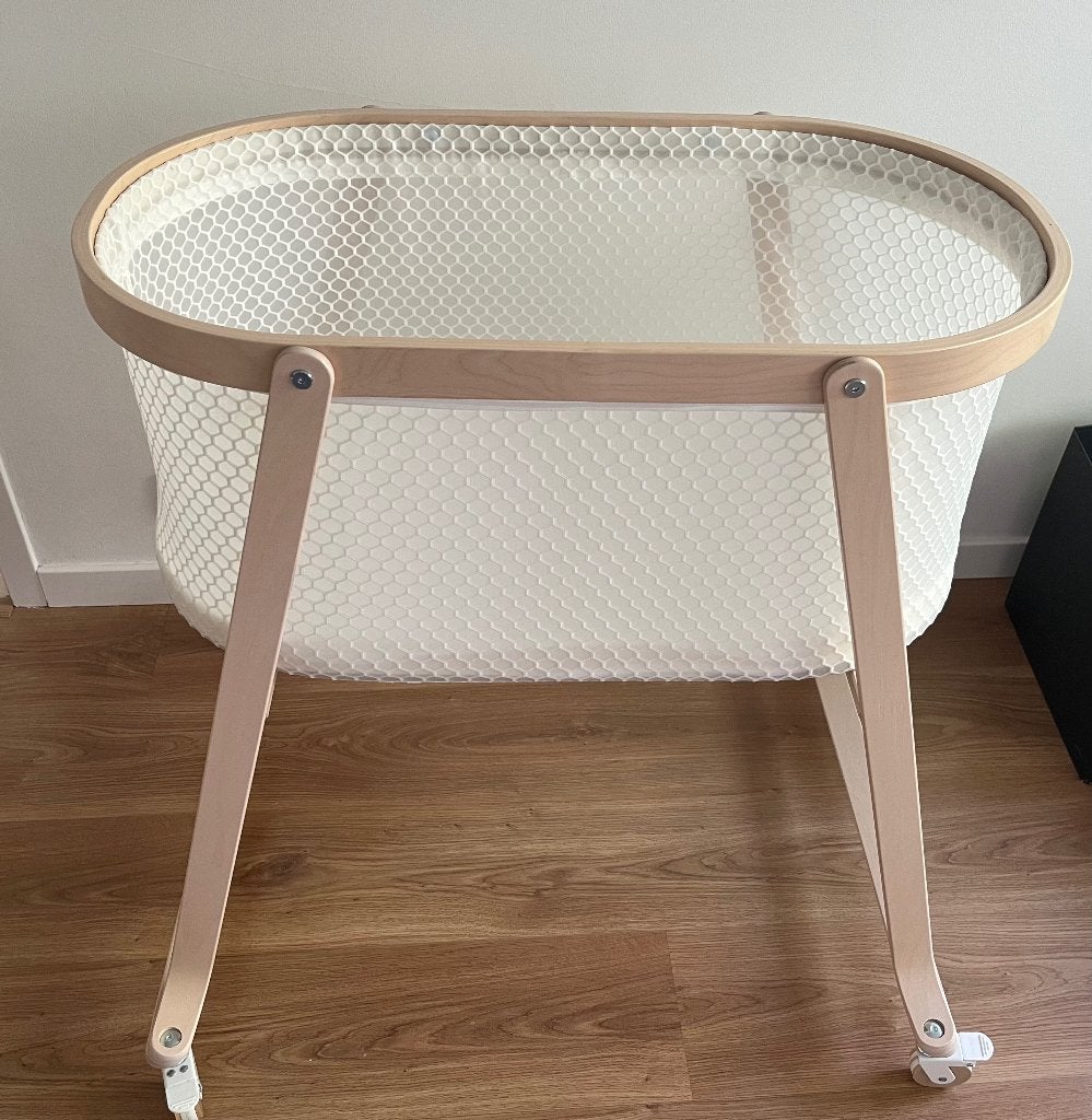 Berceau bébé ikea, parfait état, avec matelas et drap, Enfants & Bébés, Enlèvement, Comme neuf, Berceau