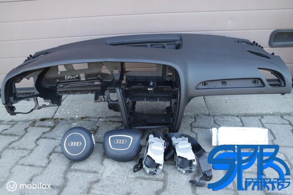 Airbagset A4 S4 RS4 8K B8 FACELIFT ('07-'16) AIRBAGS AIRBAG, Audi, Enlèvement ou Envoi, Audi, Utilisé
