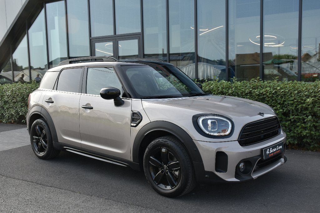 Mini Countryman 1.5 TREKHAAK/ APPLE CAR PLAY/ PDC, Euro 6, Countryman, Leder en Stof, Bedrijf