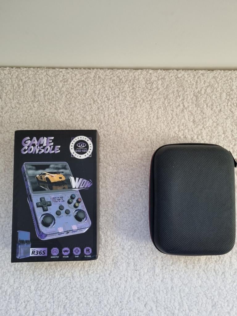 Gameconsole R36S, Games en Spelcomputers, Ophalen