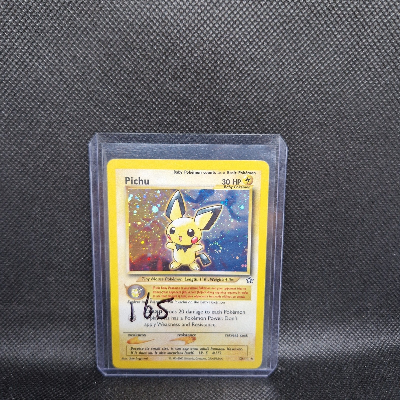 Pichu Neo Genesis, Hobby & Loisirs créatifs, Jeux de cartes à collectionner | Pokémon, Enlèvement ou Envoi