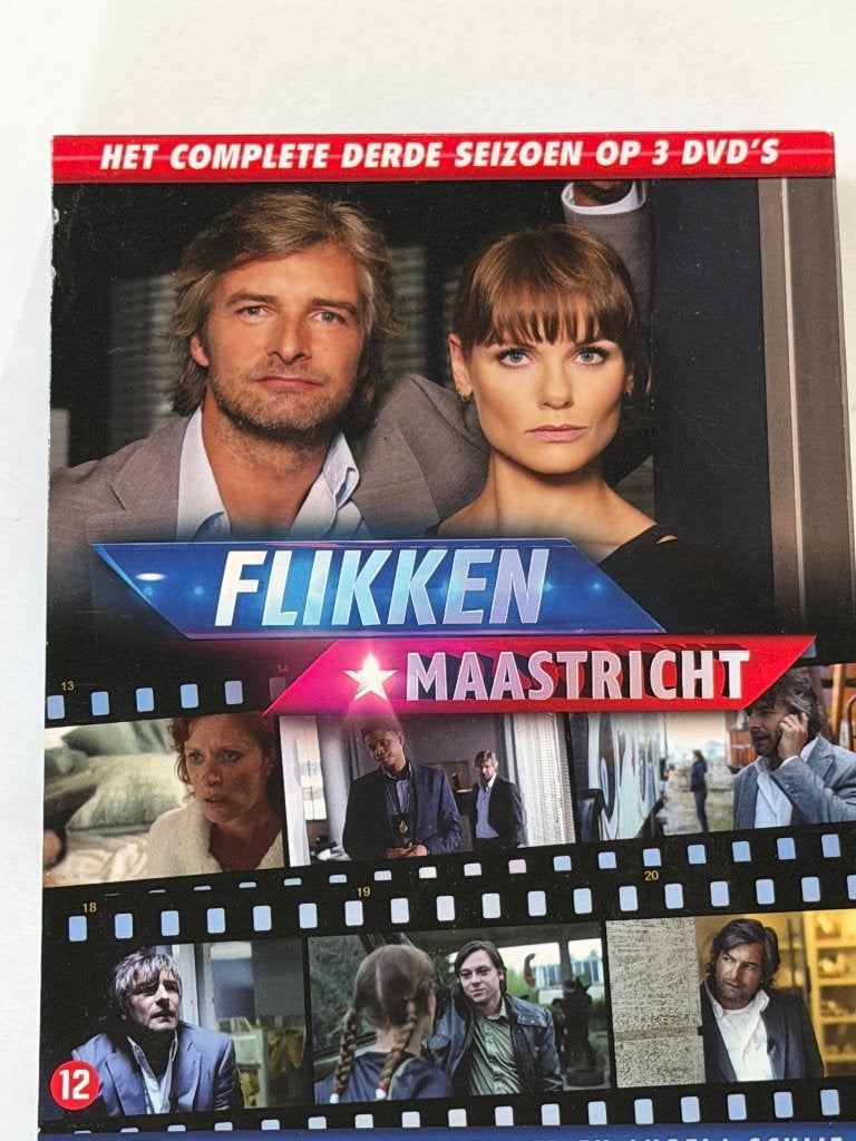 Flikken Maastricht - Seizoen 3 (DVD), Gebruikt, Thriller, Ophalen of Verzenden, Nederlands