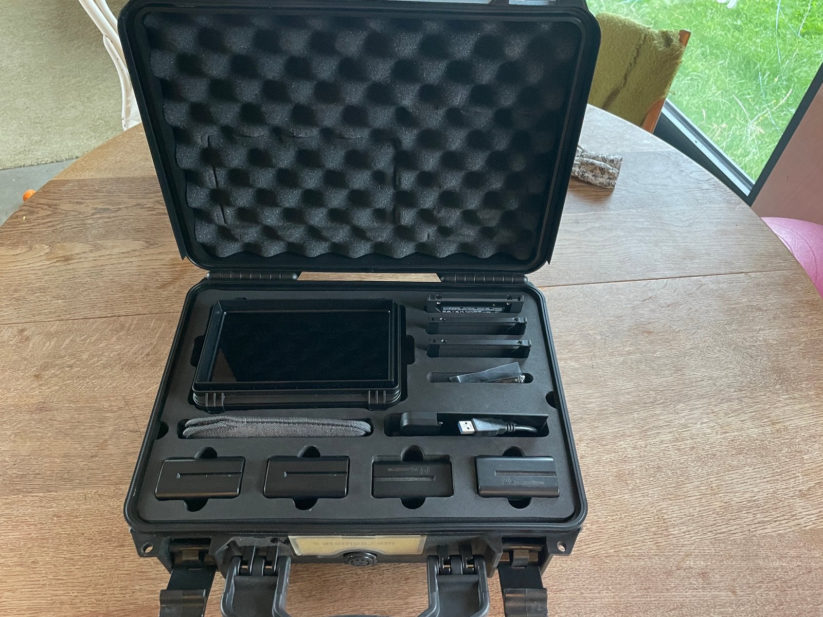 Atomos shogun ultra + accesoires case, Overige merken, Overige typen, Overige soorten, Ophalen of Verzenden