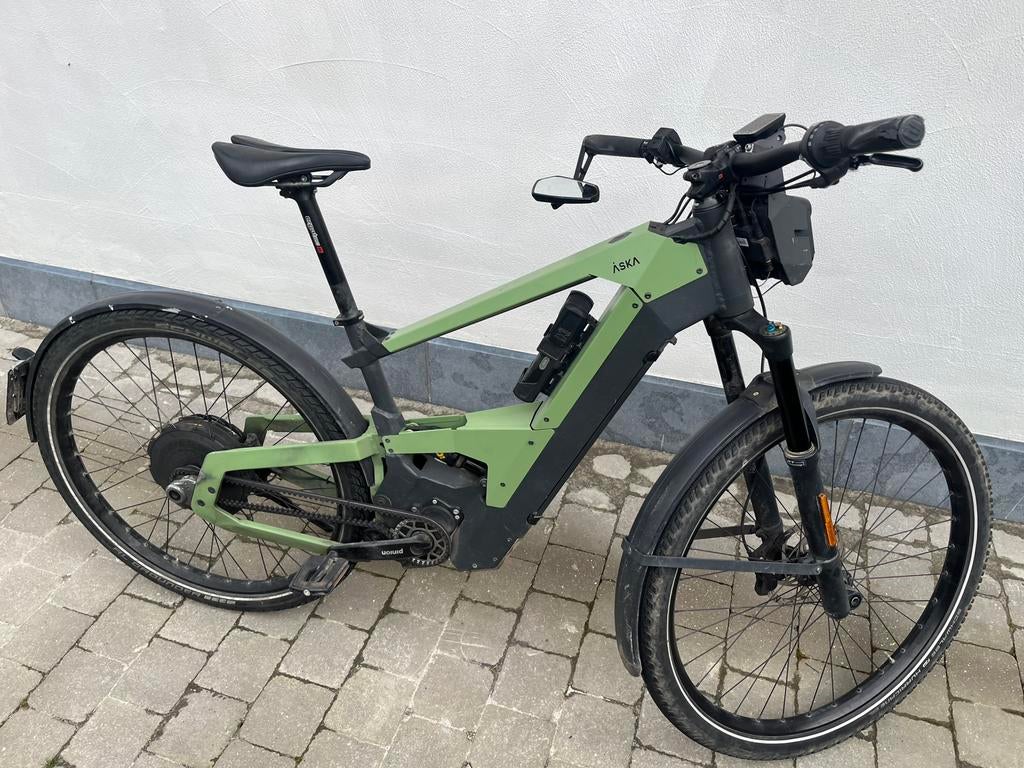 Aska Super Commuter 950Wh 2023, Vélos & Vélomoteurs, Autres marques, 51 à 55 cm, Enlèvement ou Envoi, 50 km par batterie ou plus