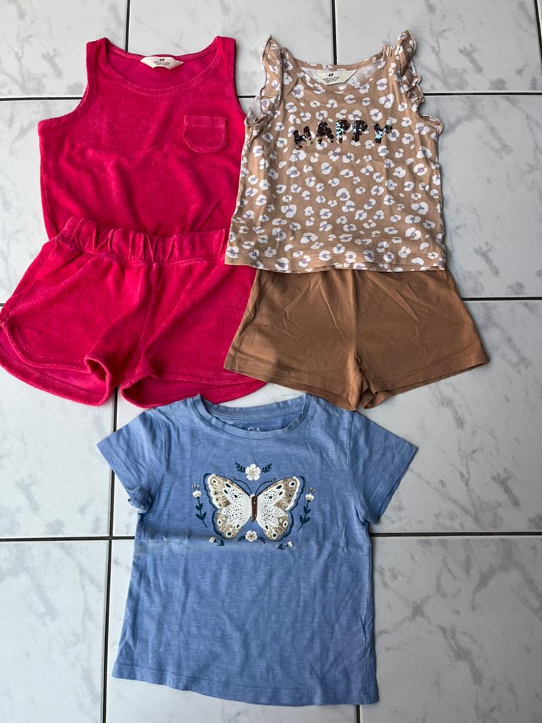 Kinderkleding maat 110 en 116, Kinderen en Baby's, Kinderkleding | Maat 110, Zo goed als nieuw, Ophalen