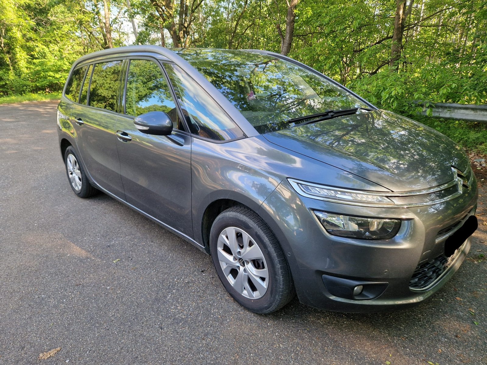 Citroën C4 Picasso, bwj 2015, 1.6 benzine, Auto's, Citroën, 1600 cc, C4 (Grand) Picasso, Handgeschakeld, Particulier