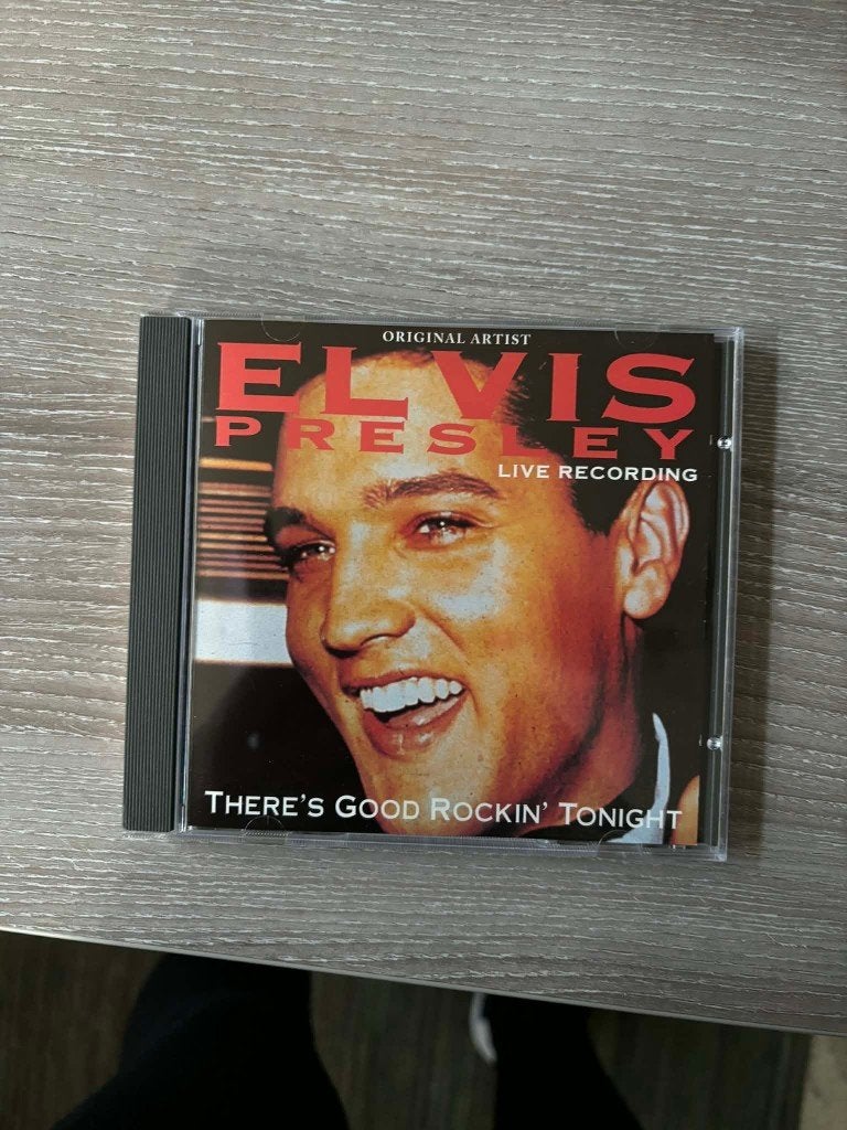 Elvis cd, There's good rockin' tonight,  2 euro., Cd's en Dvd's, Cd's | Rock, Ophalen of Verzenden, Zo goed als nieuw, Rock-'n-roll