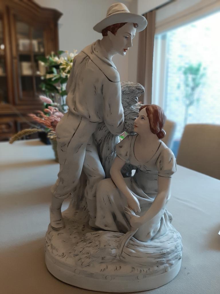 Vintage Royal Dux beeld, Ophalen