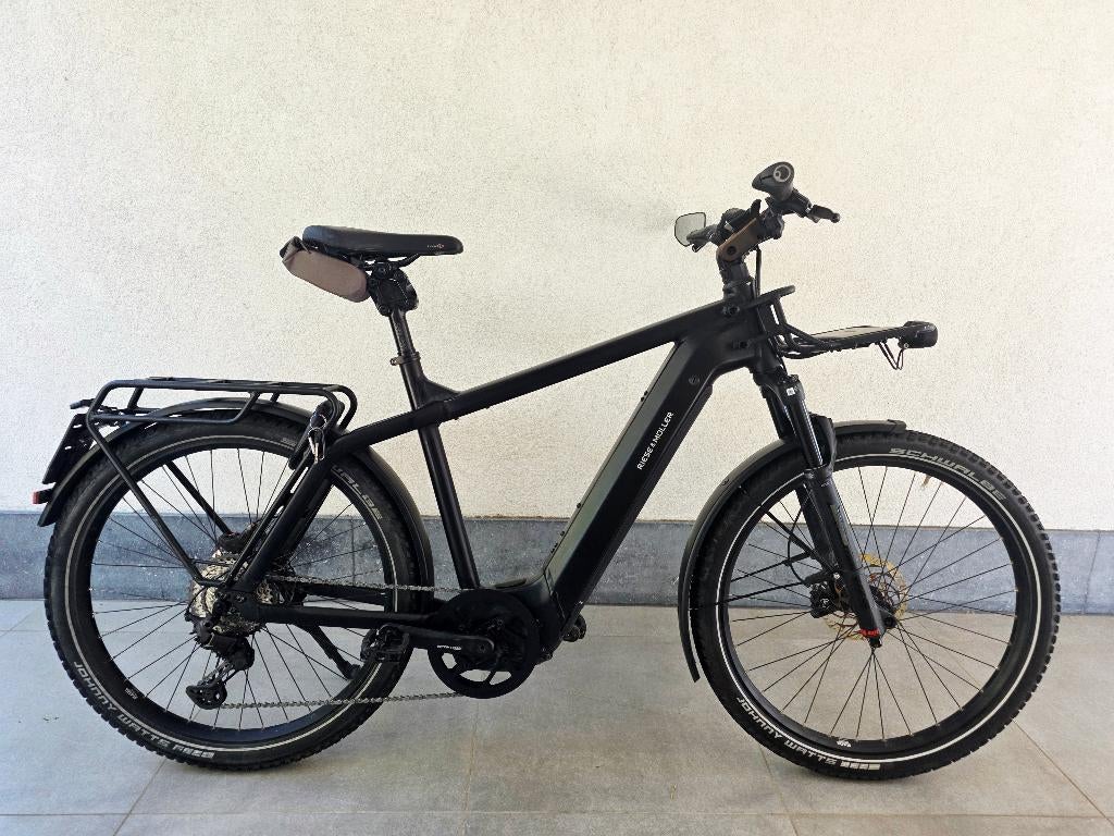 Riese & Müller Charger 4 HS – 750Wh – Kiox – 45 km/u – 2023, Riese & Müller, 50 km par batterie ou plus, Utilisé, Enlèvement