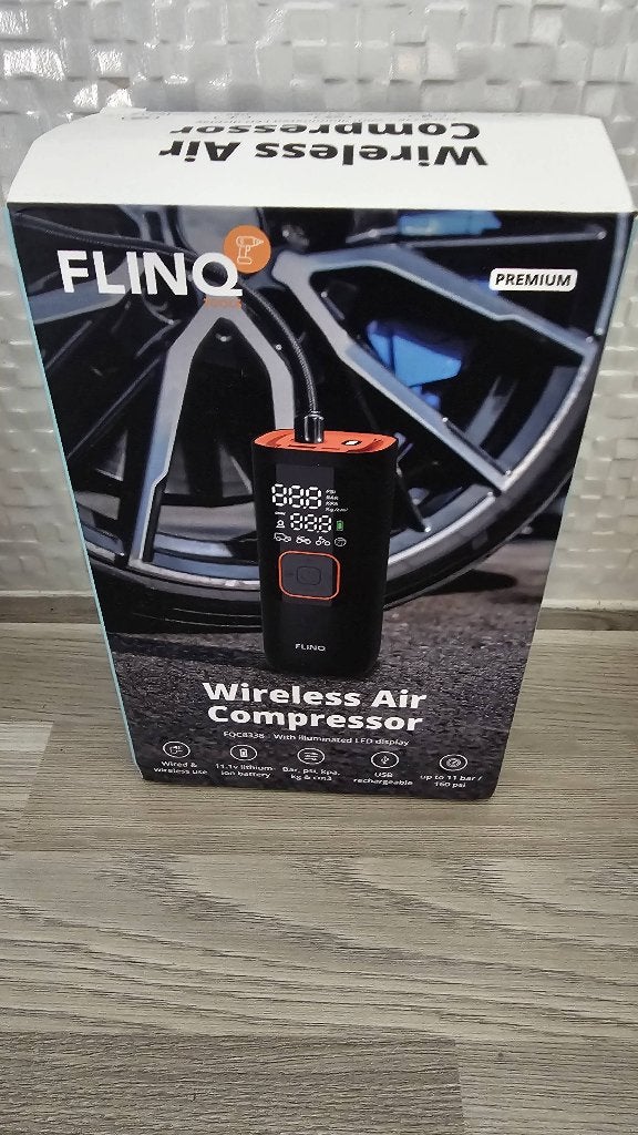 Draagbaar compressor, Doe-het-zelf en Bouw, Compressors, Nieuw, Ophalen of Verzenden