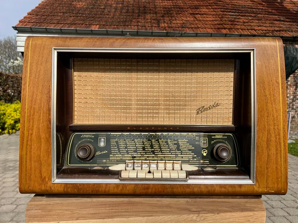 Blaupunkt Florida top of the line, Antiek en Kunst, Ophalen