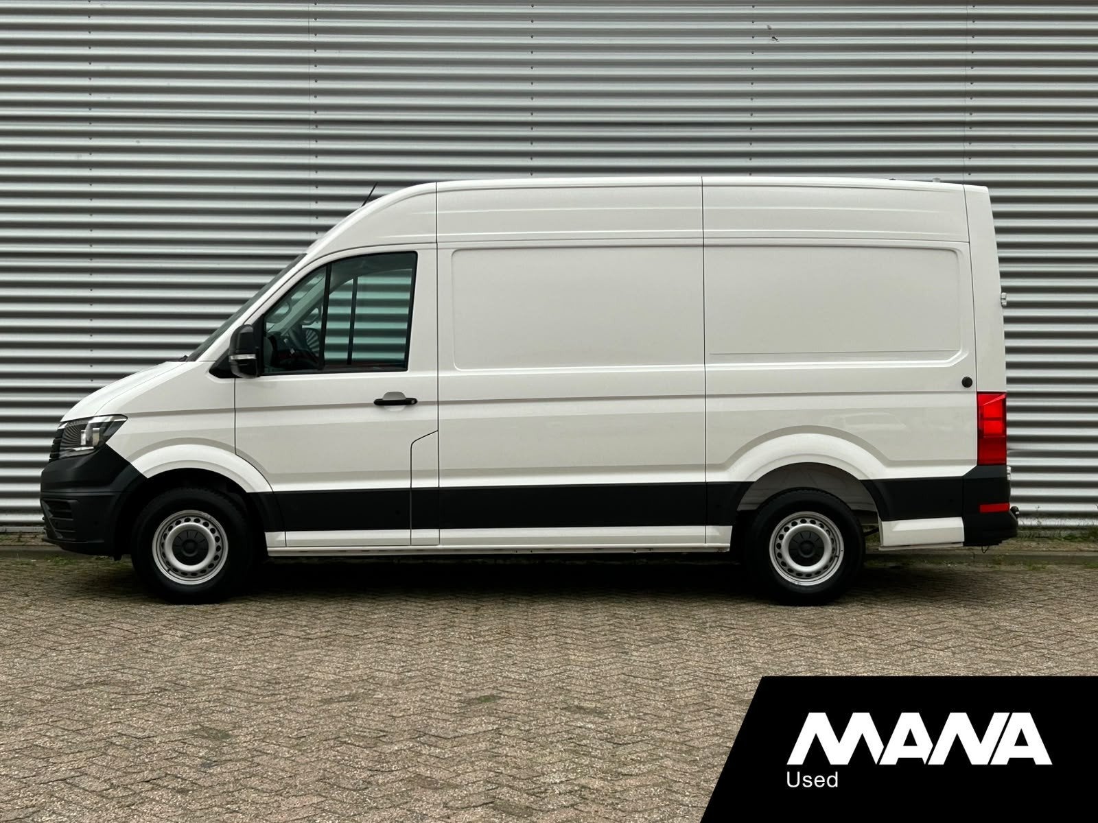 Volkswagen Crafter 35 2.0 TDI L3H3 140PK Automaat ZGAN! Crui, Auto's, Stof, Gebruikt, 4 cilinders, Volkswagen