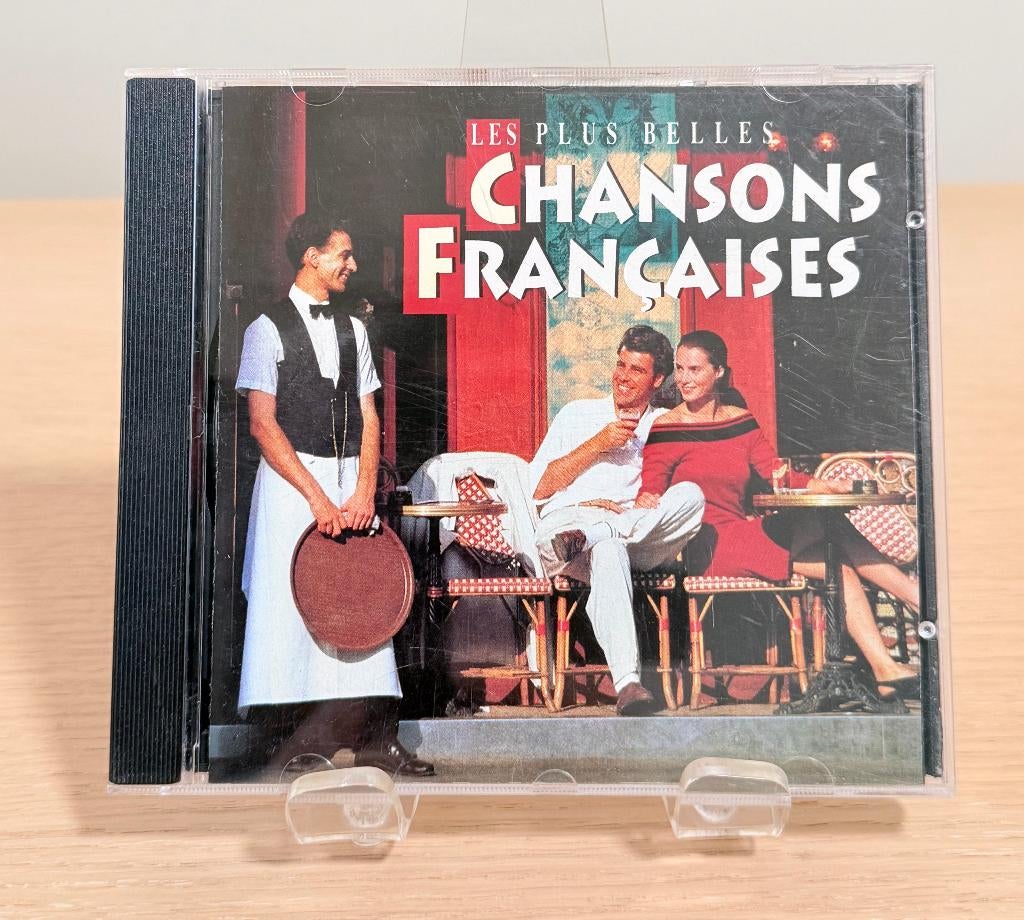Les plus belles chansons Françaises / Compilatie CD / 1992, Enlèvement ou Envoi, Utilisé