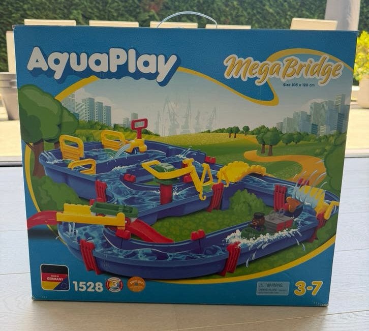 Aquaplay 1528, Ophalen, Zo goed als nieuw
